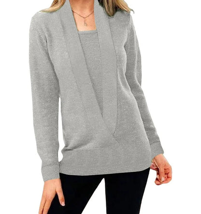 LM | Elegant knitted sweater