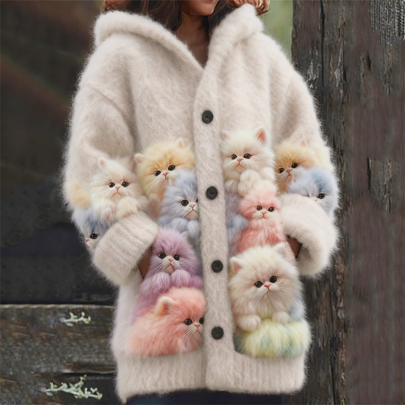 Timeless Vintage Style Cardigan