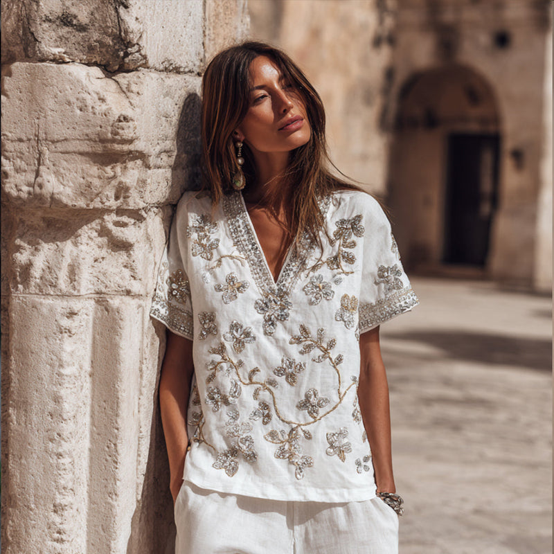 Timeless Vintage Style Shirt