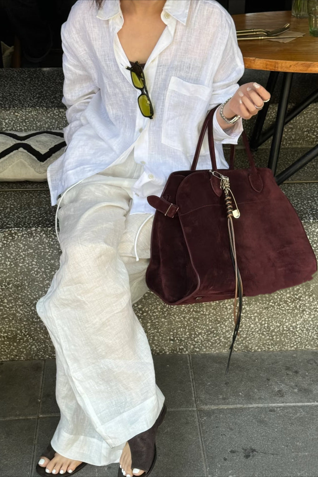 White