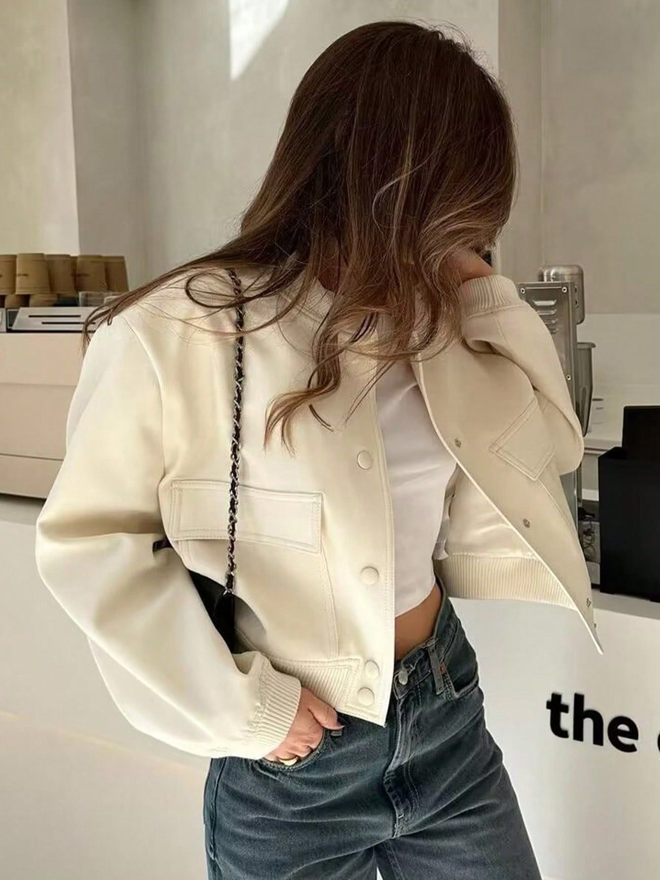 Vintage Inspired Jacket with a Contemporary Edge