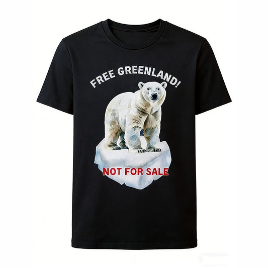 Men's Comfortable Casual T-shirts Are Not Sold In Greenland. elevenforest