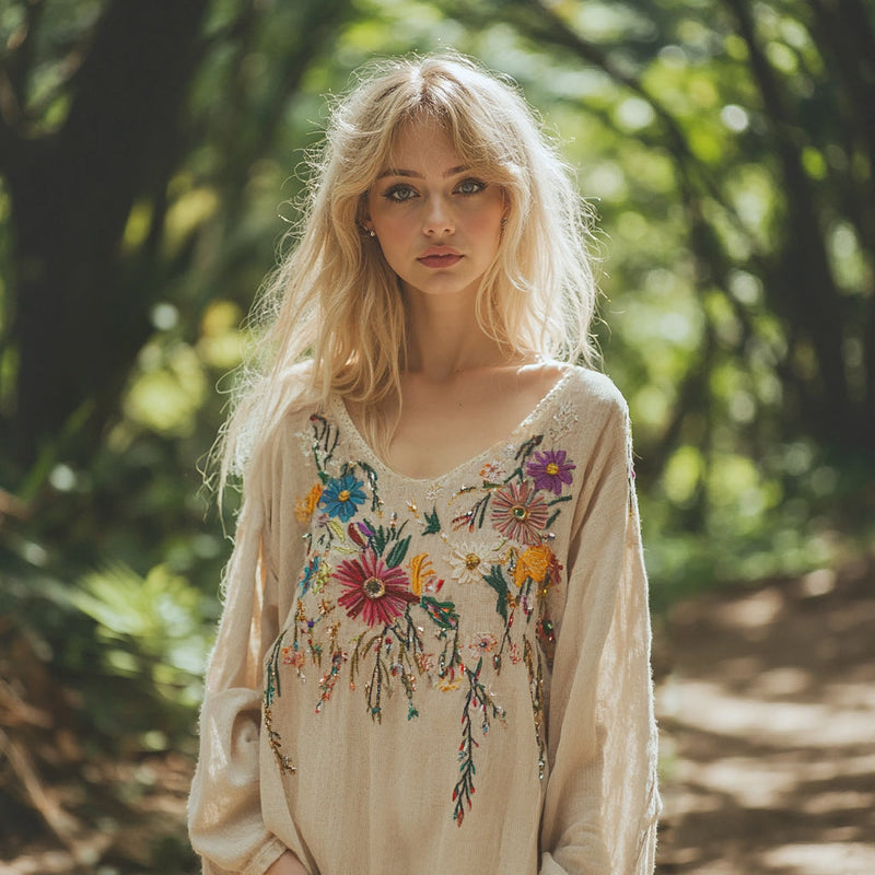 Thoughtfully Designed Blouse