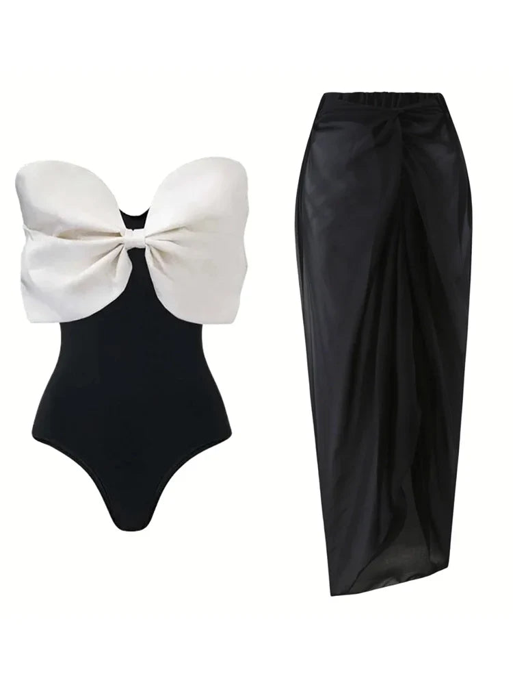 Tube Top Suit