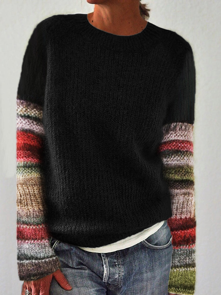 Timeless Vintage Style Jumper