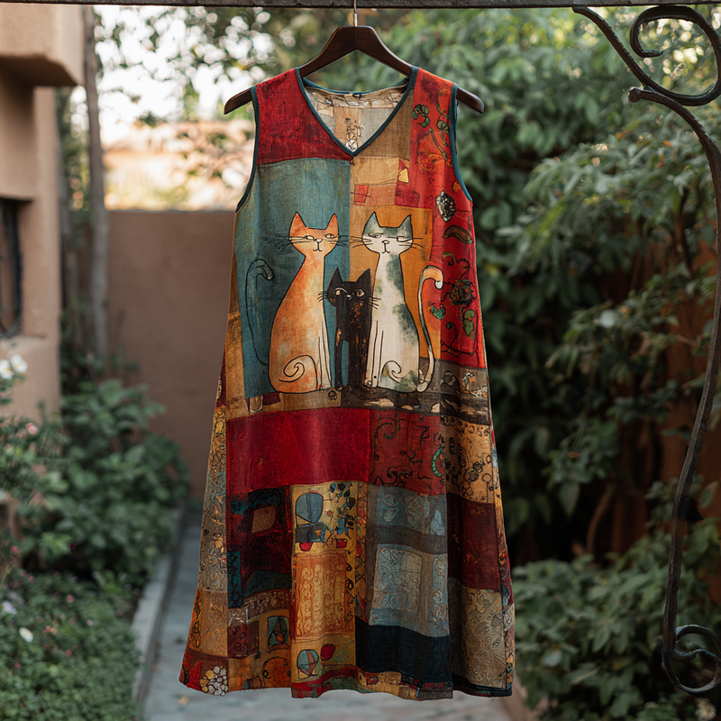 Timeless Vintage Style Dress