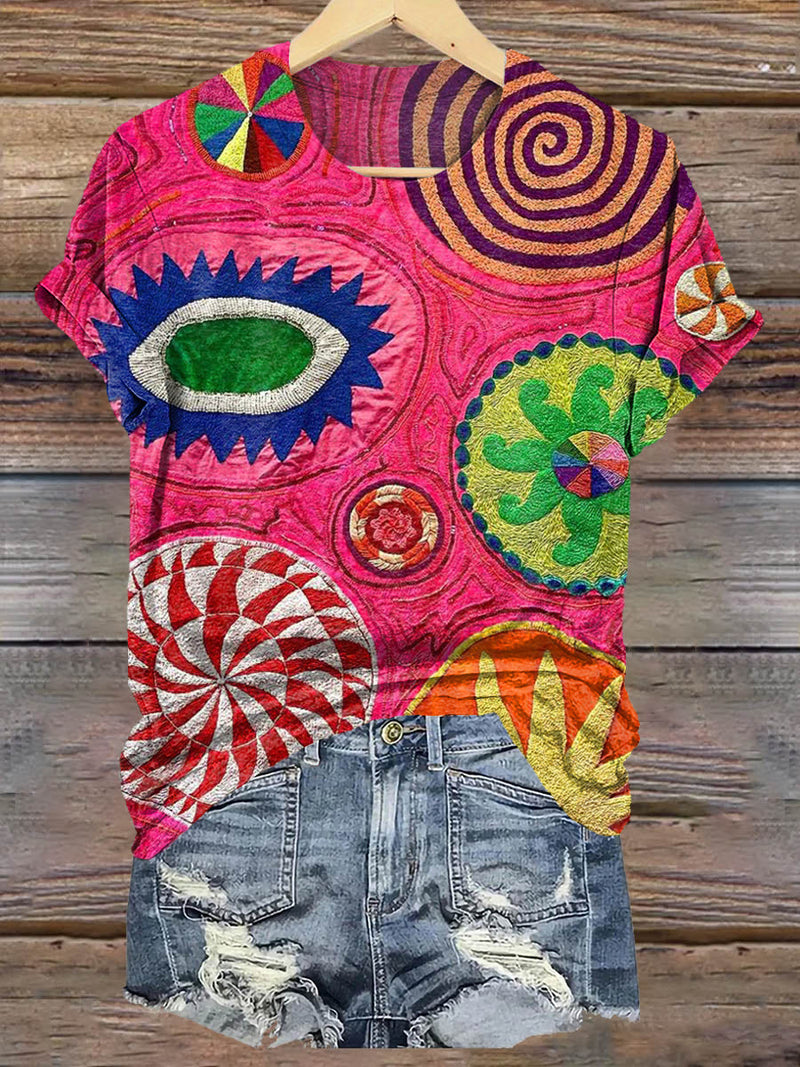 Elegantly Designed T-Shirt