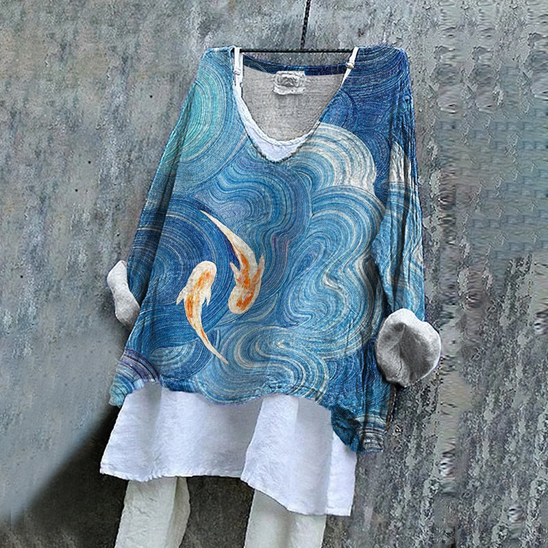 Vintage Inspired Blouse