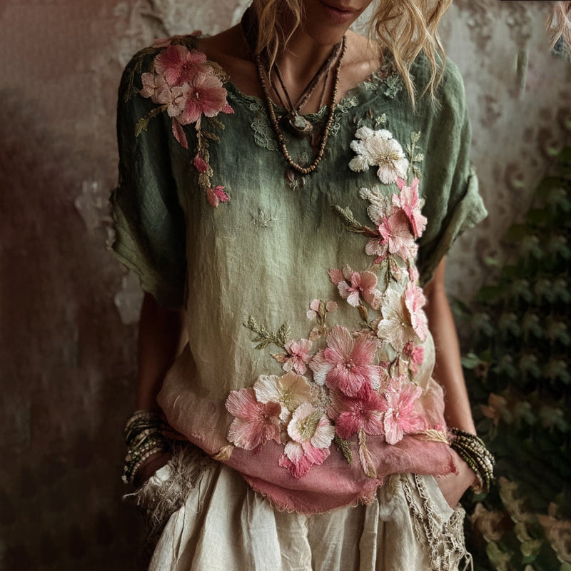 Timeless Vintage Style T-Shirt