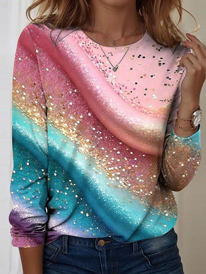 Gracefully Designed T-Shirt
