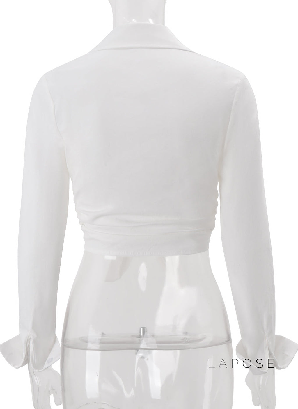 Well Tailored Top with a Graceful Silhouette