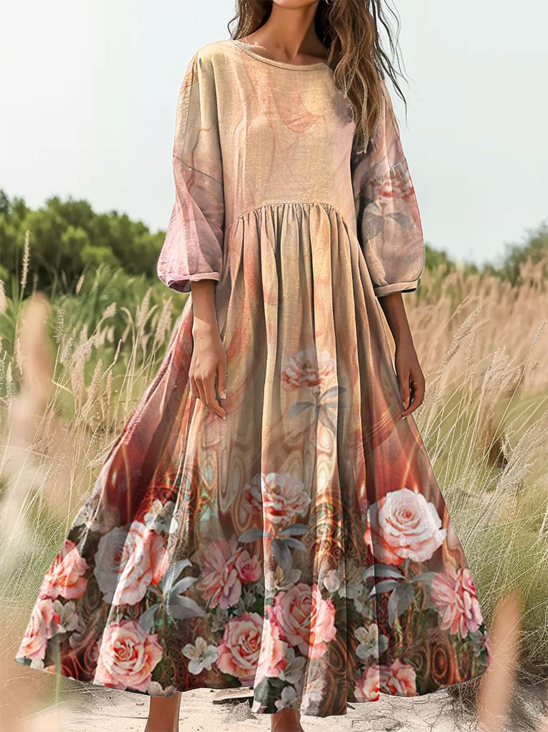 Timeless Vintage Style Dress