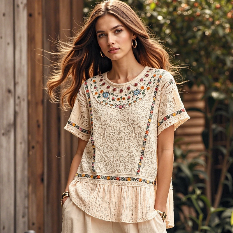 Timeless Vintage Style T-Shirt