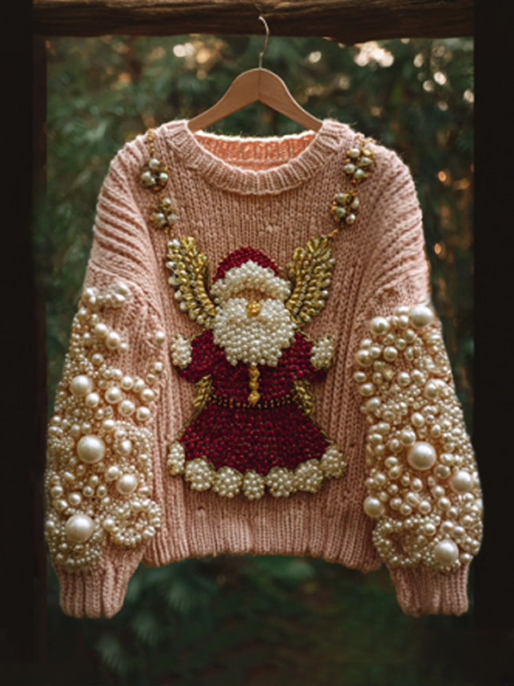 Timeless Vintage Style Jumper