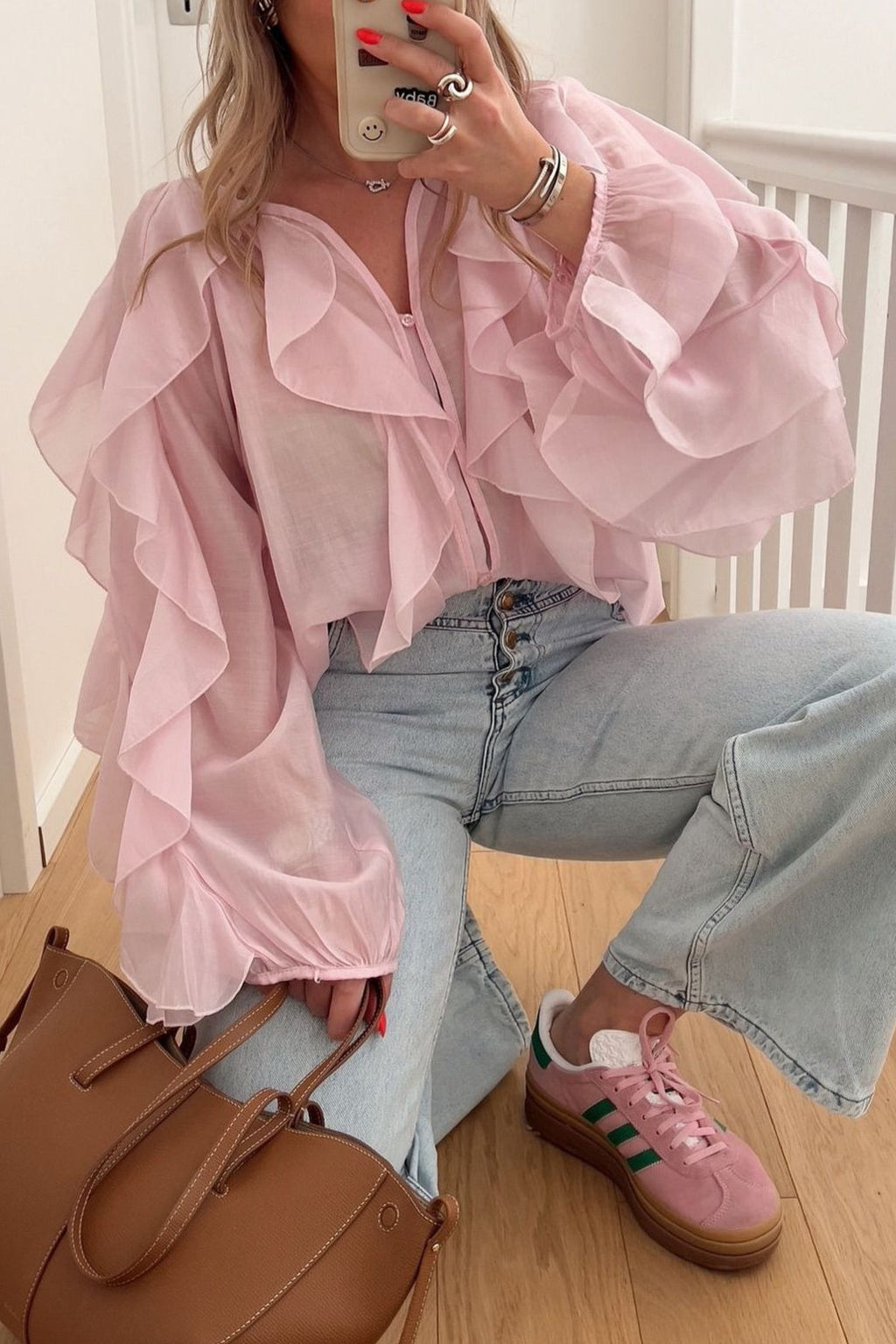 Polished Blouse with an Effortless Classic Look