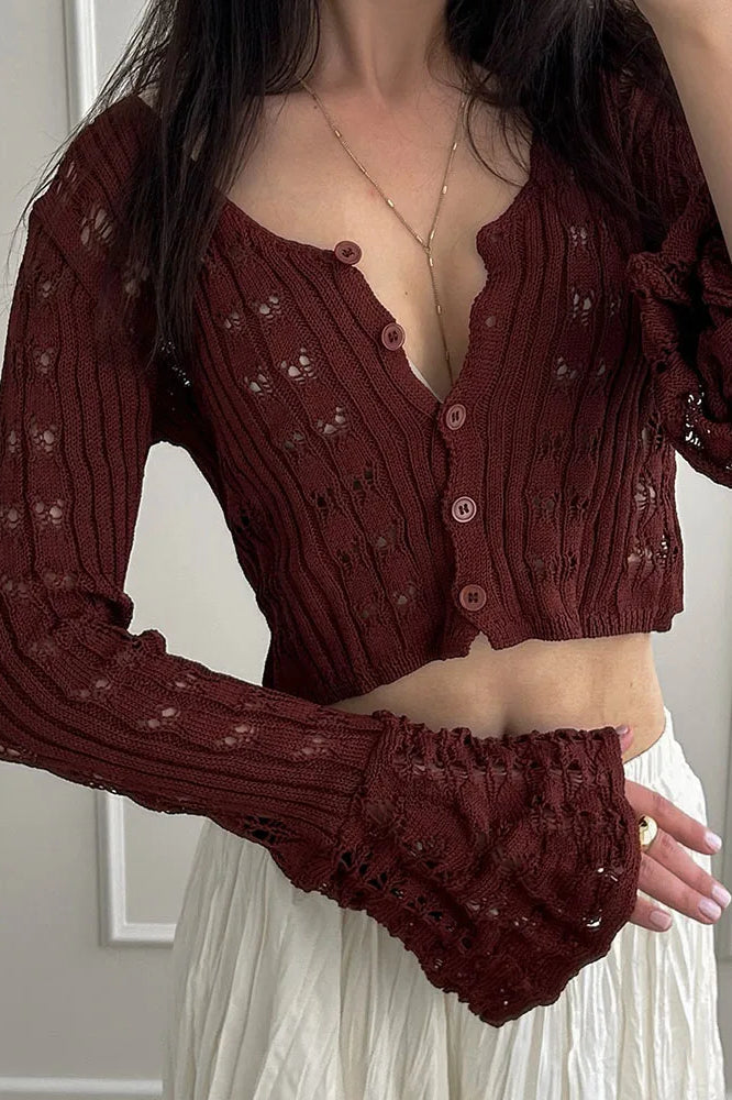 Gracefully Designed Cardigan