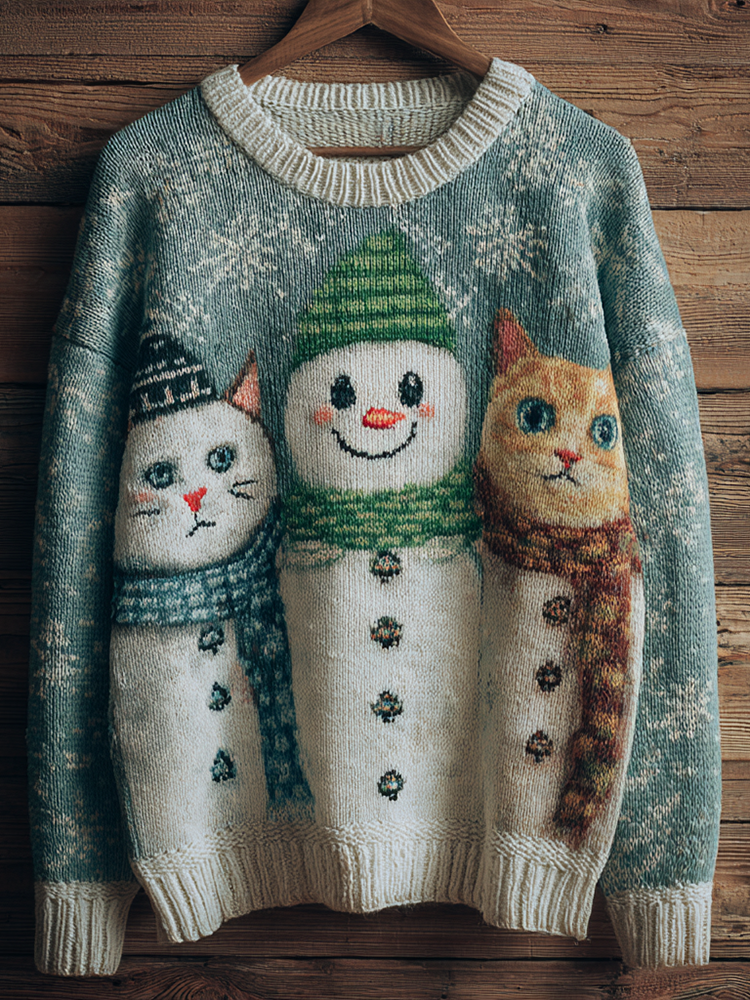 Timeless Vintage Style Jumper
