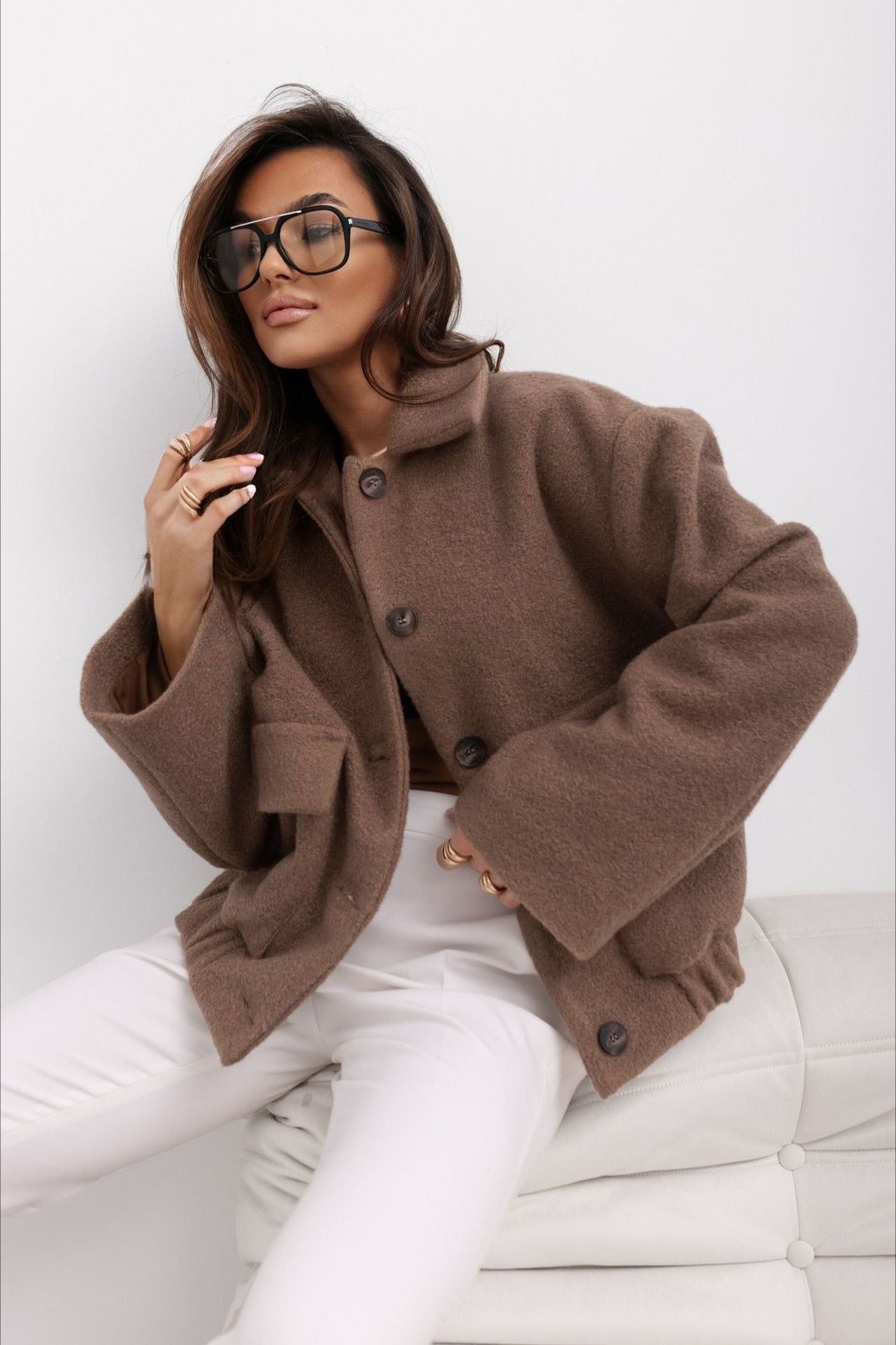 Brown
