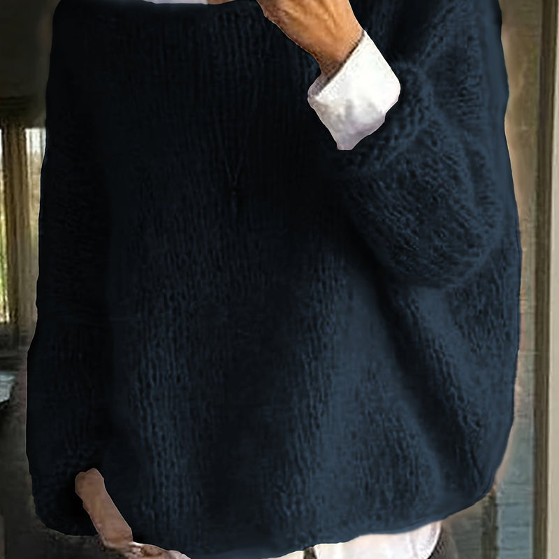 LM | Cozy oversized knitted sweater