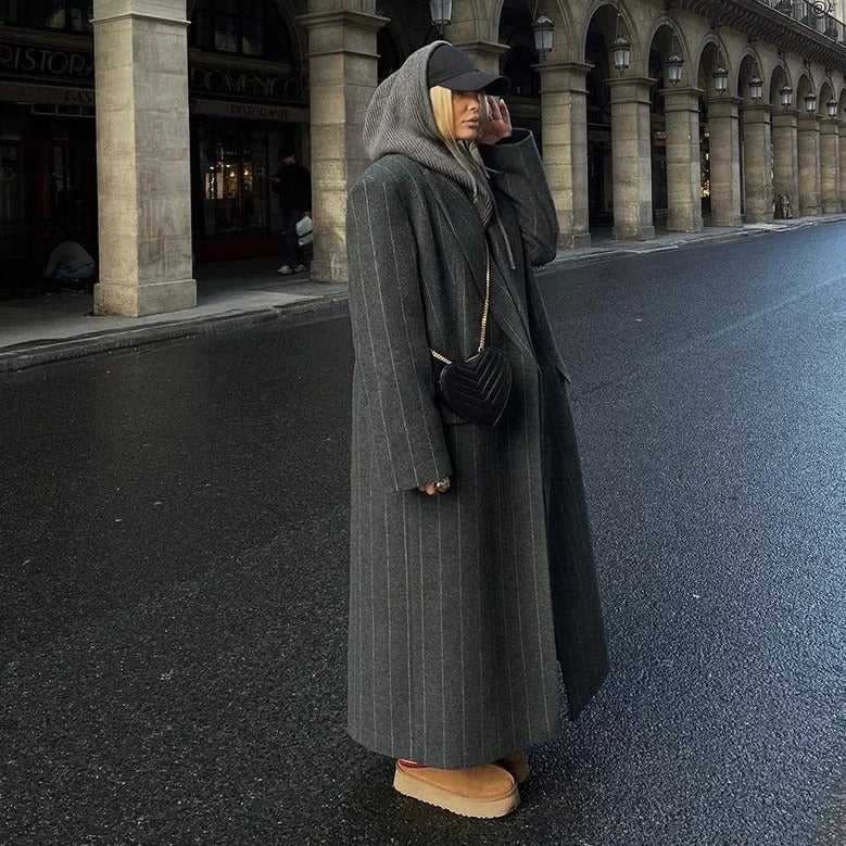 Vintage Inspired Coat with a Contemporary Edge