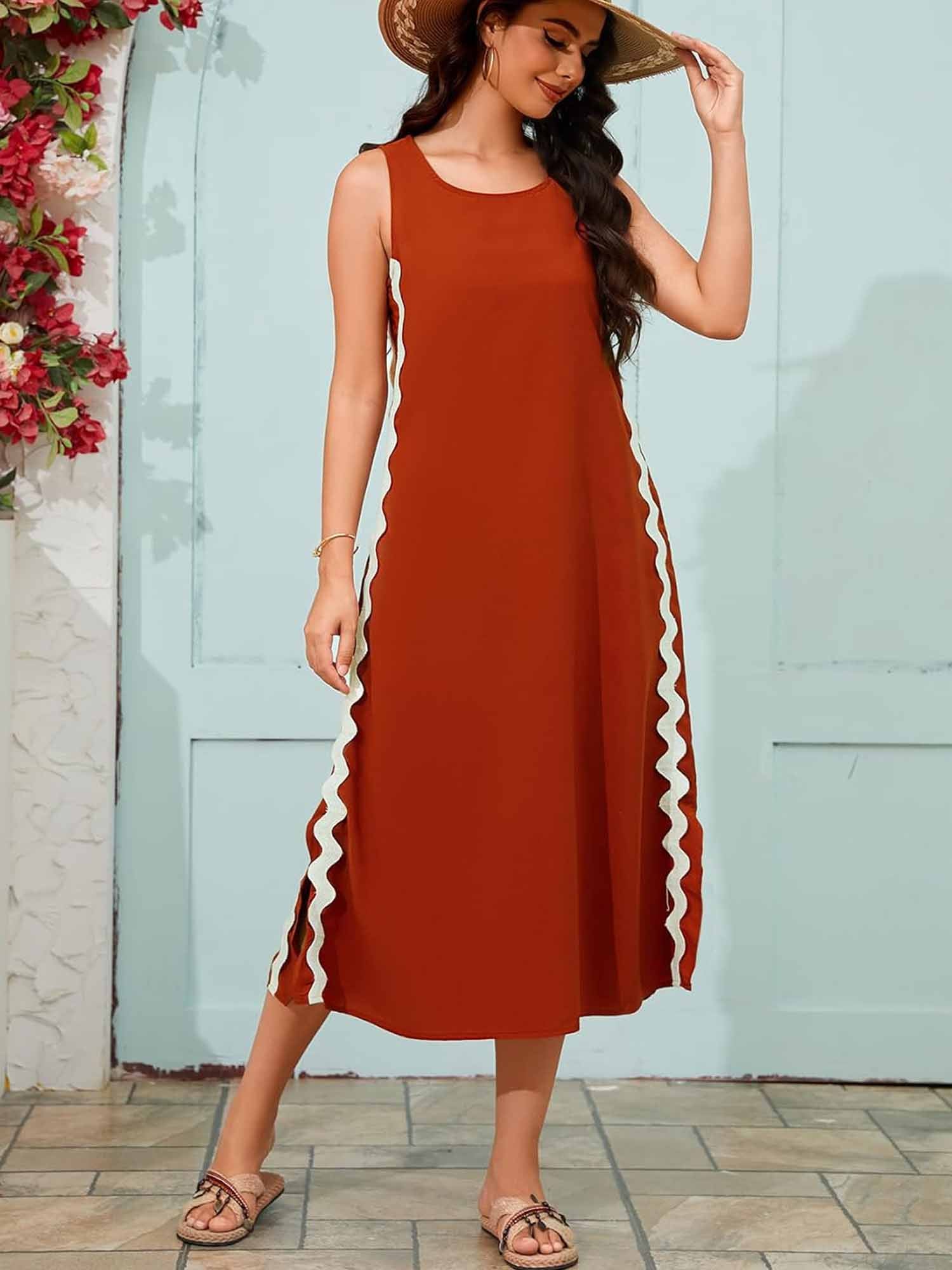 Brown