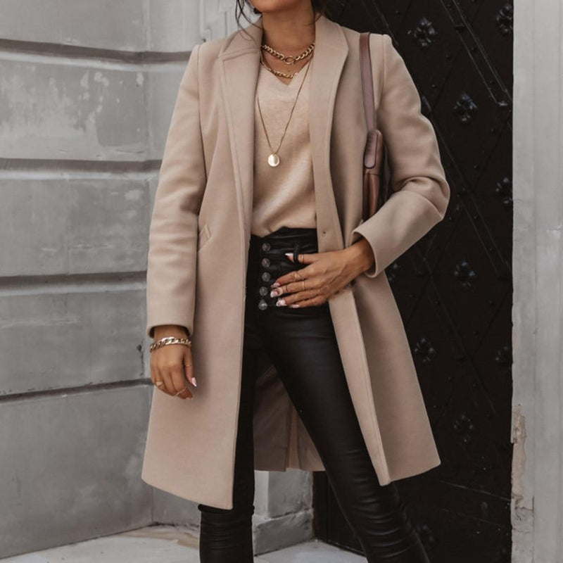 LM | Long cashmere jacket