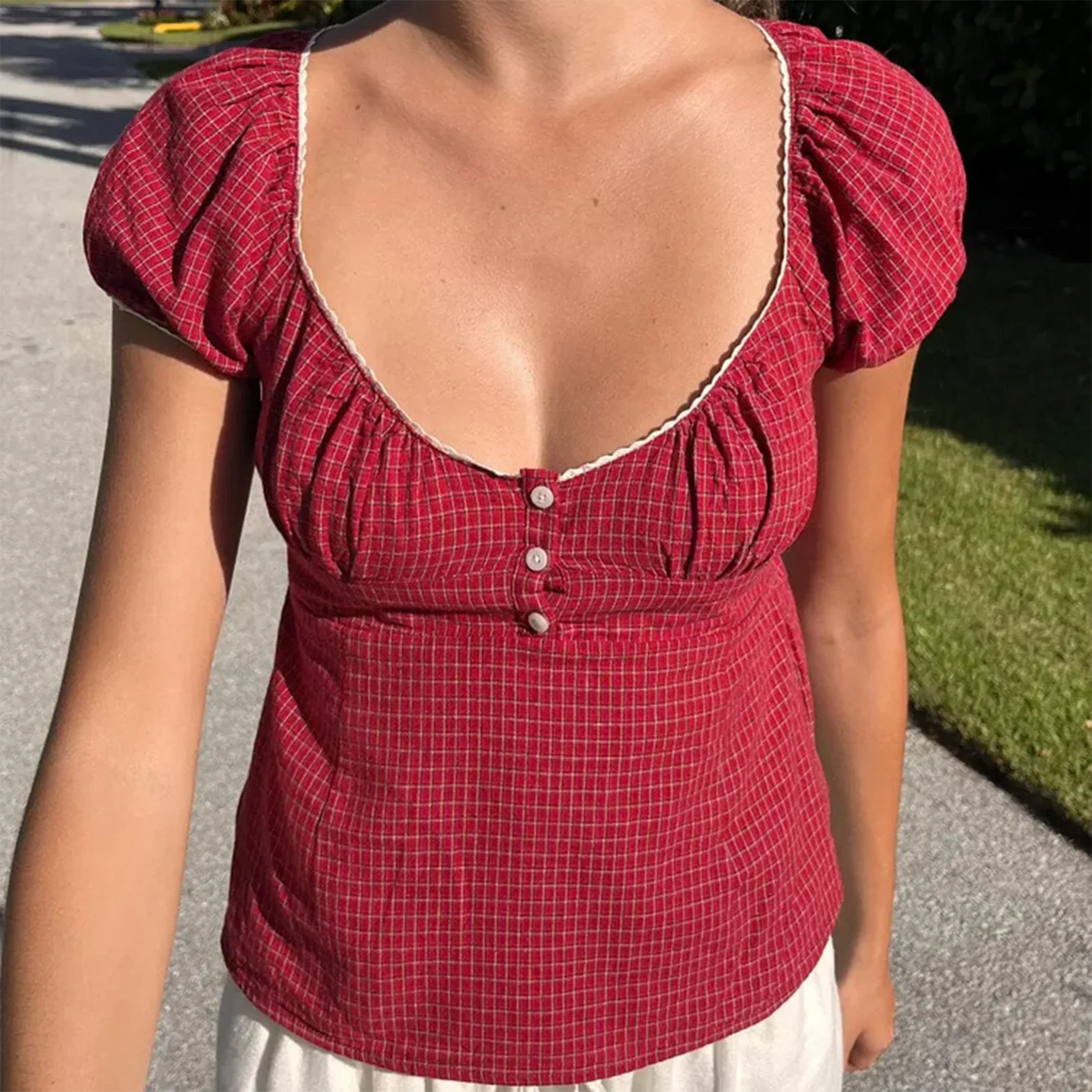 red