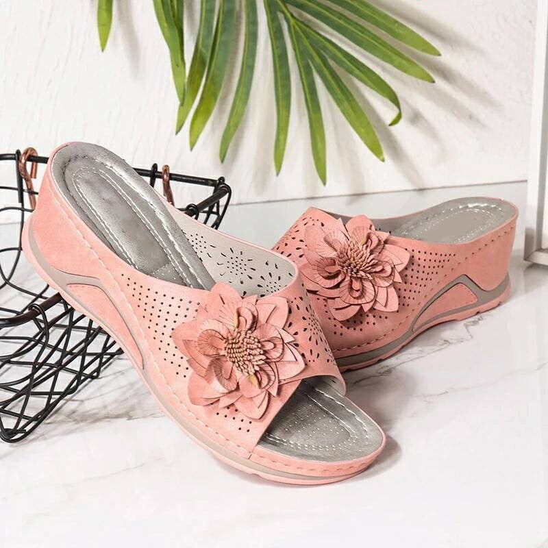 Classic Orthopedic Sandals with Timeless Style