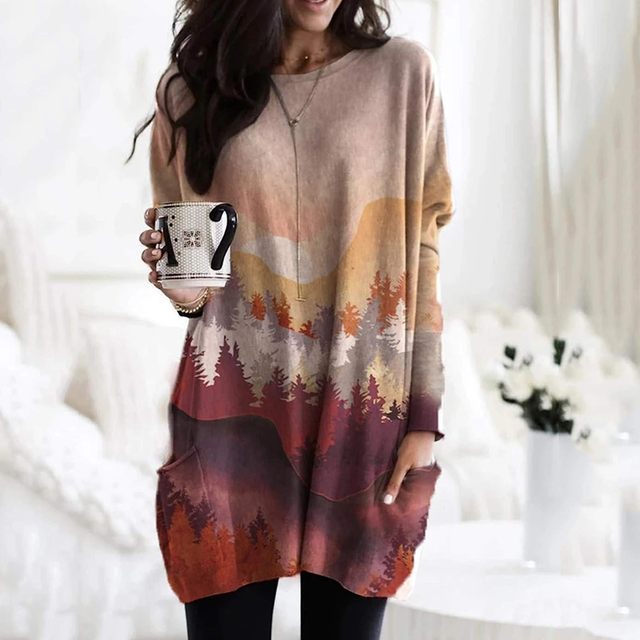 LM | Long sweater for women
