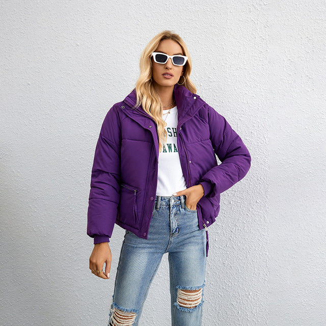 LM | Chic puffer jacket for women
