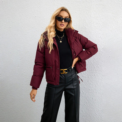 LM | Chic puffer jacket for women