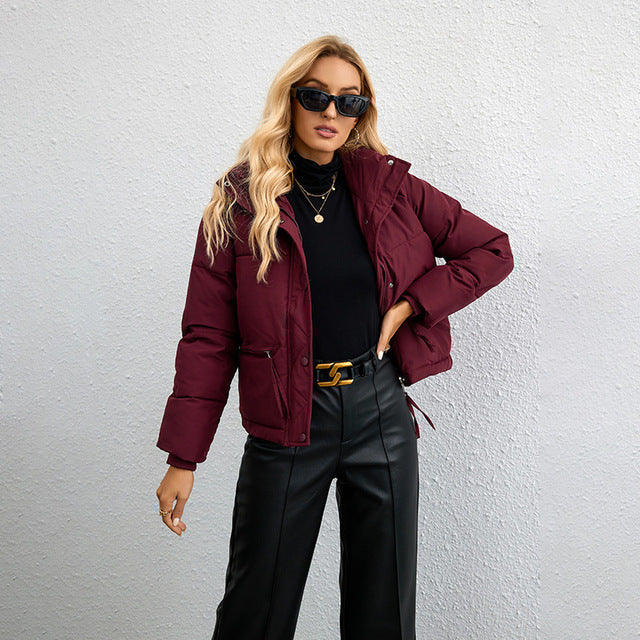 LM | Chic puffer jacket for women