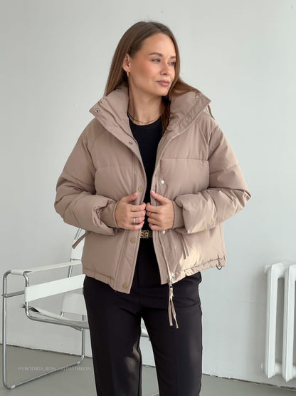 LM | Chic puffer jacket for women