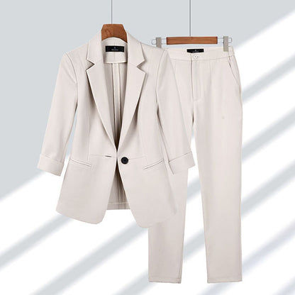 LM | Blazer and pants set