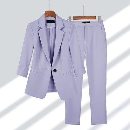 LM | Blazer and pants set
