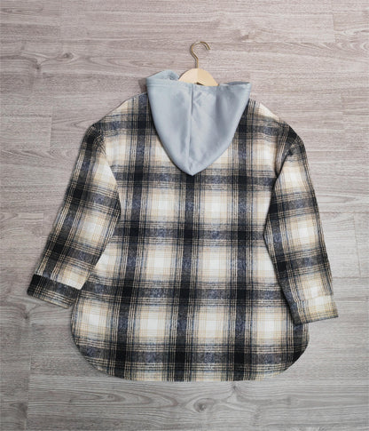 LM | Comfortable long-sleeved patchwork sweatshirt