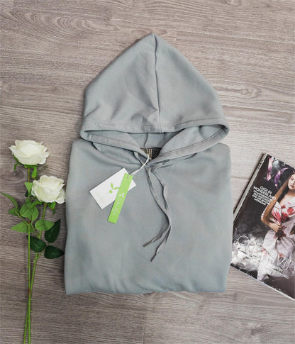 LM | Comfortable long-sleeved patchwork sweatshirt