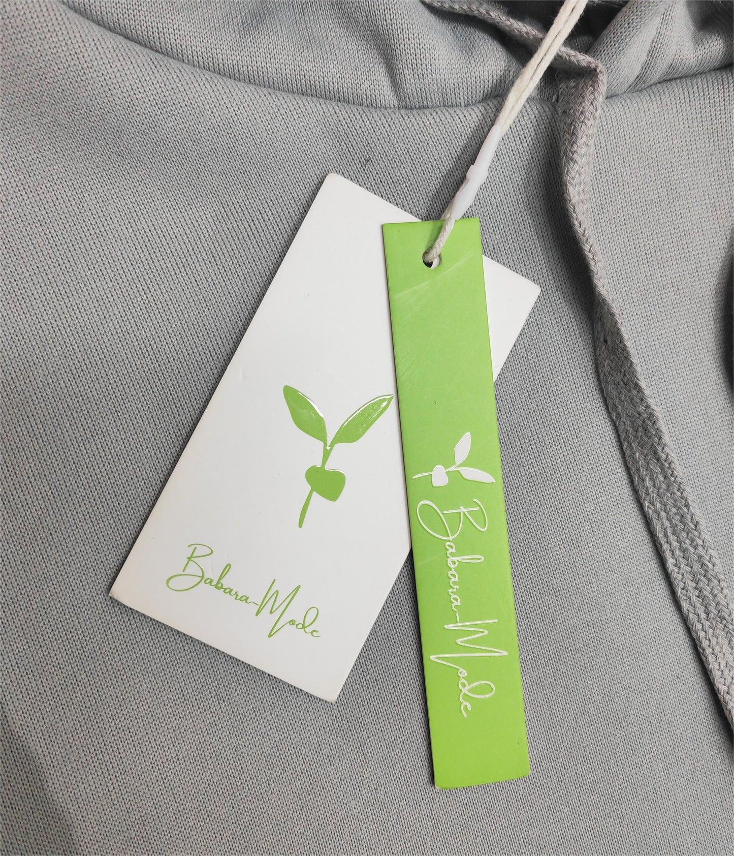 LM | Comfortable long-sleeved patchwork sweatshirt