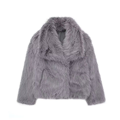 LM | Elegant fleece jacket for women