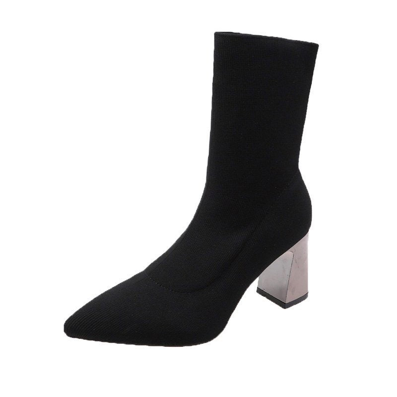Graceful Orthopedic Boots for Modern Look
