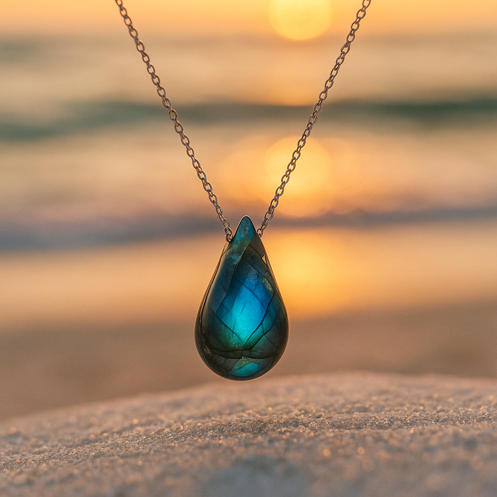 Lagoon - Labradorite Necklace