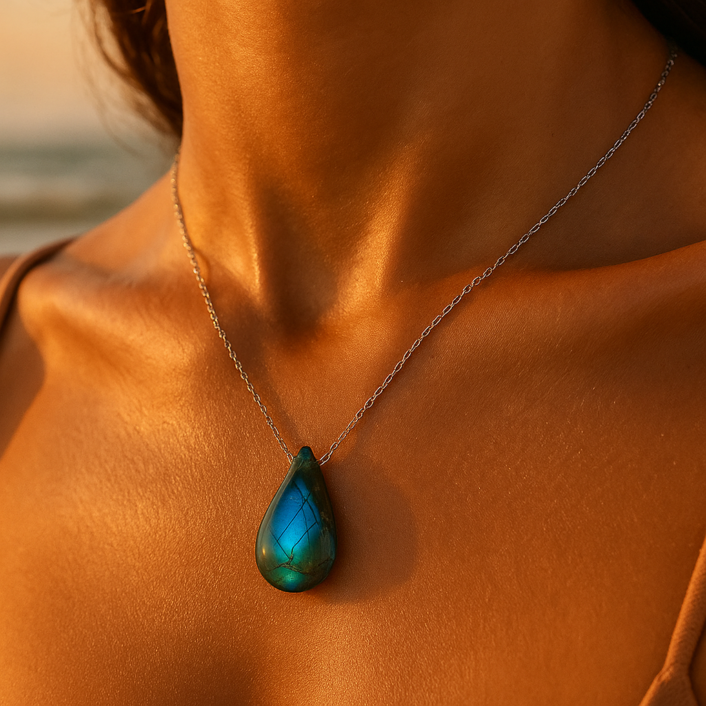 Lagoon - Labradorite Necklace