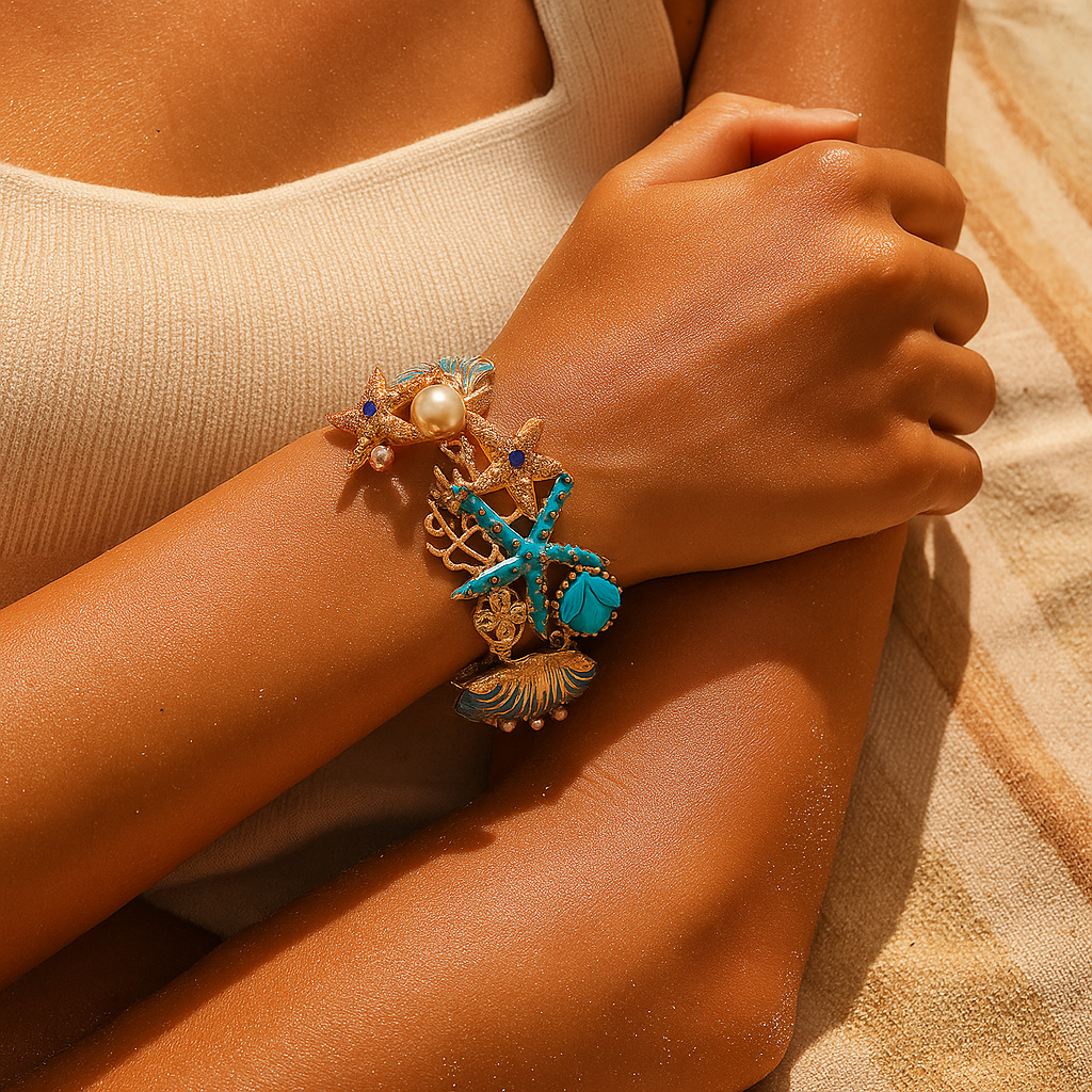 Zephyrine | Shell Bracelet