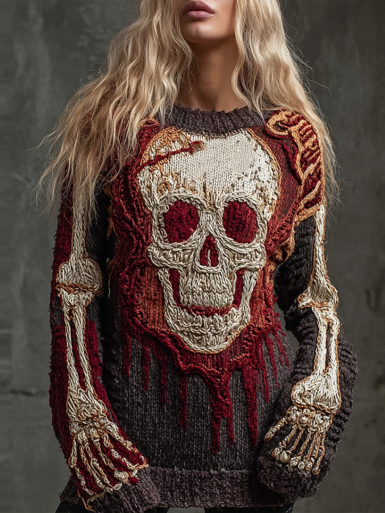 Timeless Vintage Style Jumper