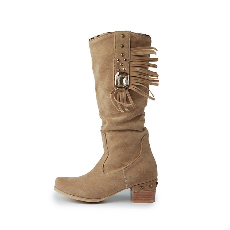 Chic Orthopedic Boots with Unique Design