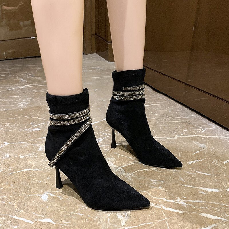 Vintage Inspired Orthopedic Boots