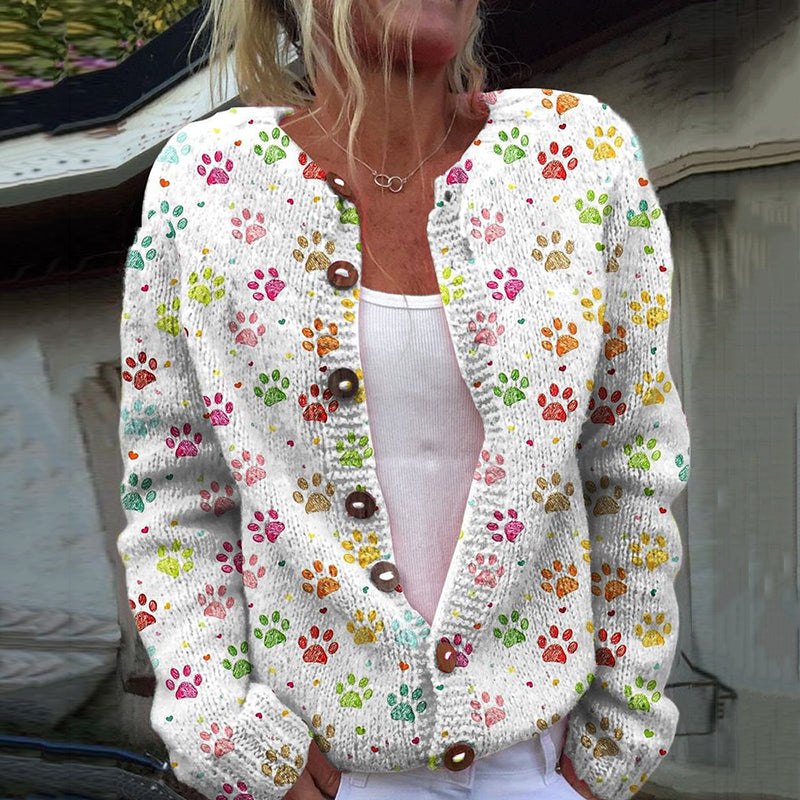 Gracefully Designed Cardigan