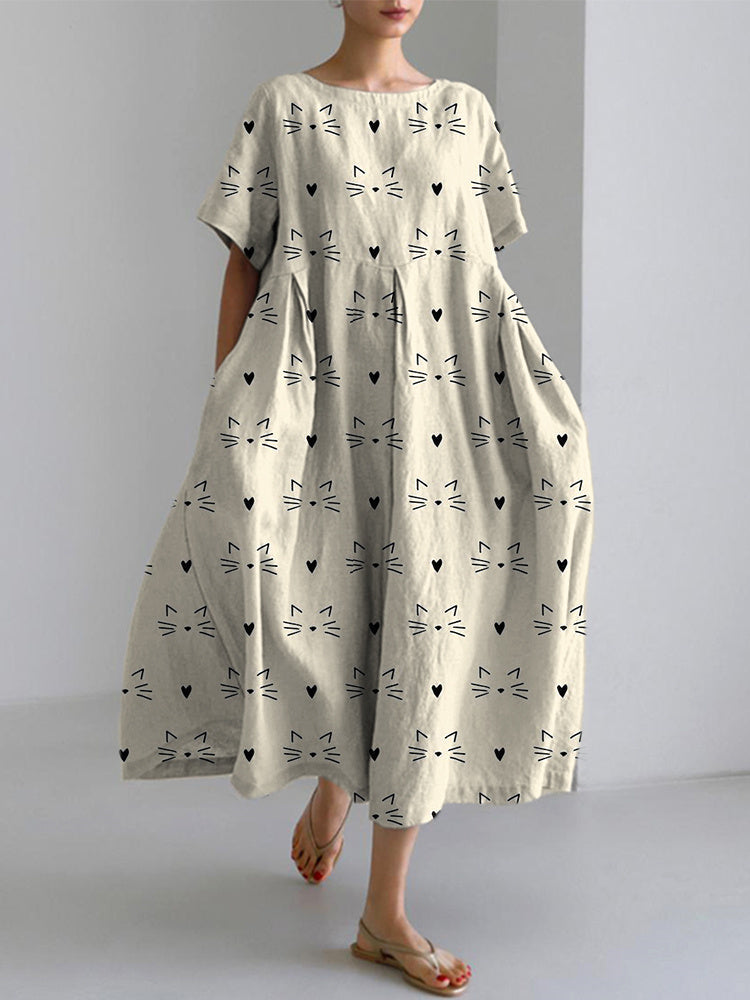 Timeless Vintage Style Dress