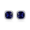 Gemstone Stud Earrings