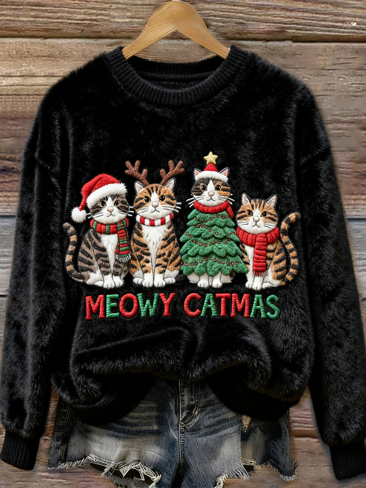 Timeless Vintage Style Jumper
